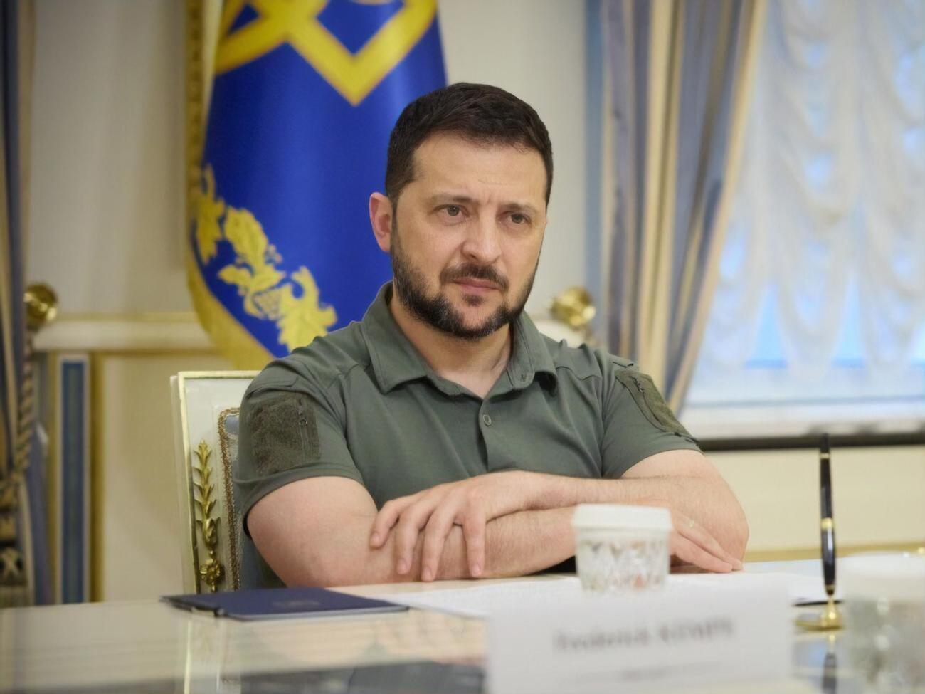 Зеленский обсудил с делегацией Atlantic Council&nbsp;ожидания Украины от саммита НАТО в Вильнюсе