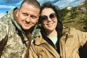 Залужный признался, что с 2014 года редко видится со своей семьей