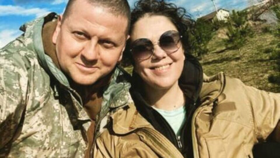 Залужний зізнався, що з 2014 року рідко зустрічається зі своєю родиною