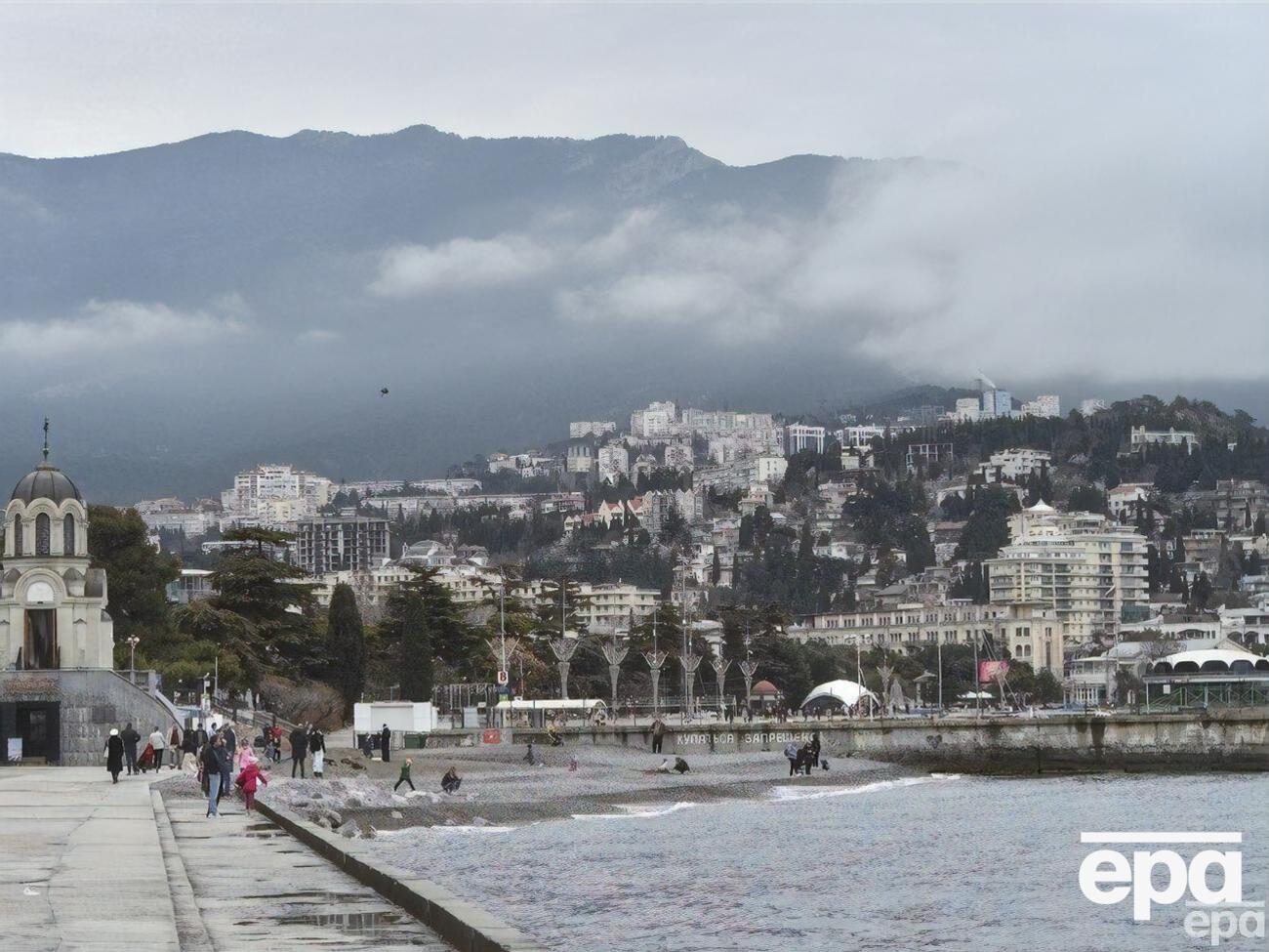 РФ оккупировала Крым в 2014 году