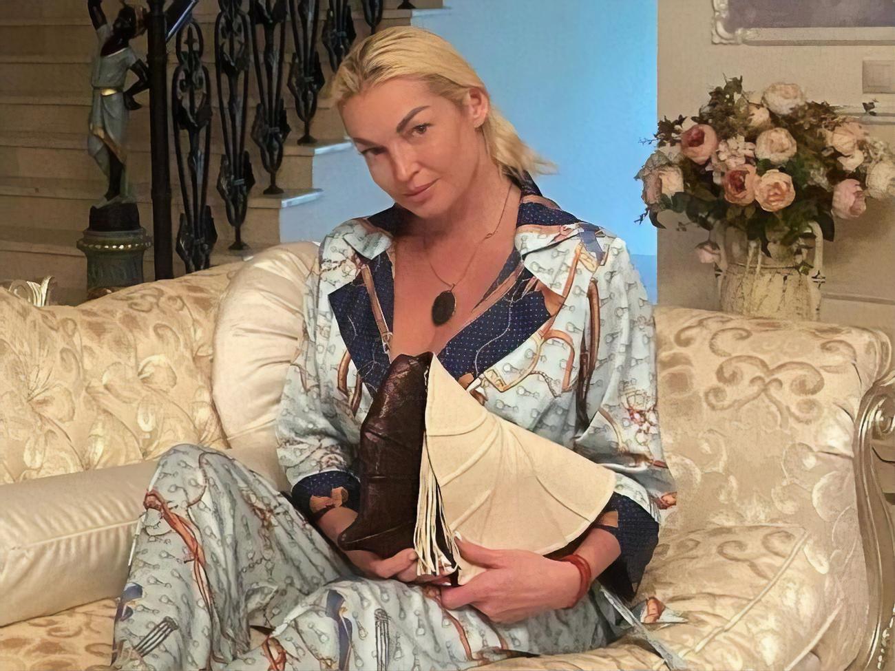 InformNapalm выразило "строгую благодарность" российской балерине-корректировщице Волочковой