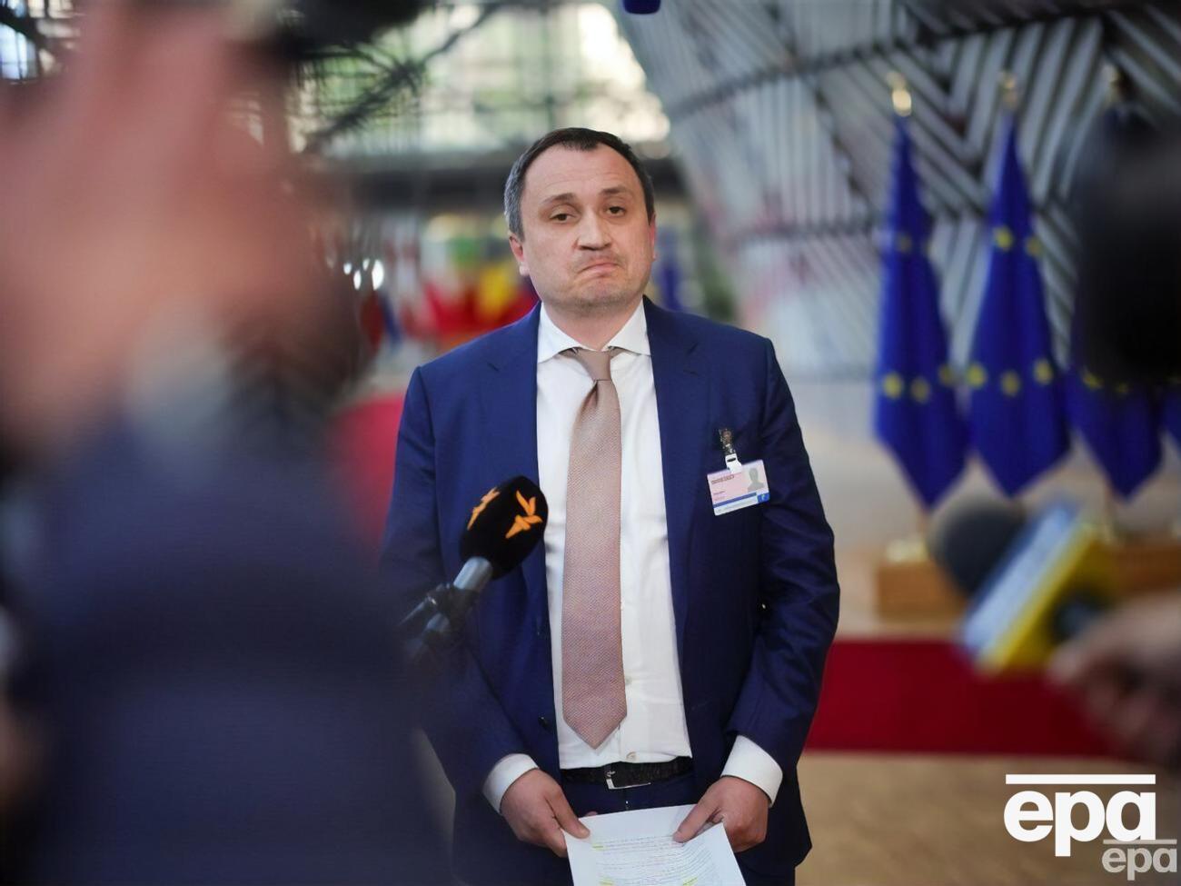 Сольский считает неправильной позицией стран ЕС о продлении запрета на ввоз украинского зерна