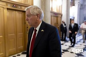 Грэм: У нас есть общее мнение, что Украина превзошла все ожидания, а российские силы в Украине обескровлены и ослаблены