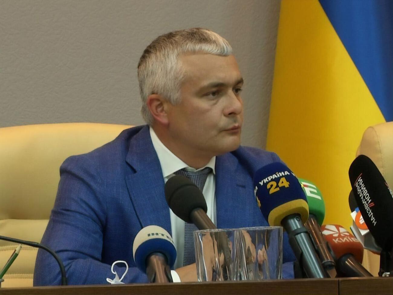 30 мая Кабмин Украины согласовал назначение прокурора Киева Кипера главой Одесской ОВА