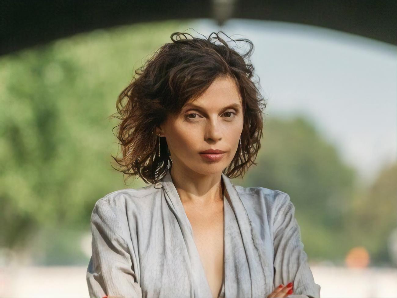 Карпа: Меня Киев почему-то бережет от правды жизни &ndash; семь раз за время войны приезжала, и каждый раз тихо