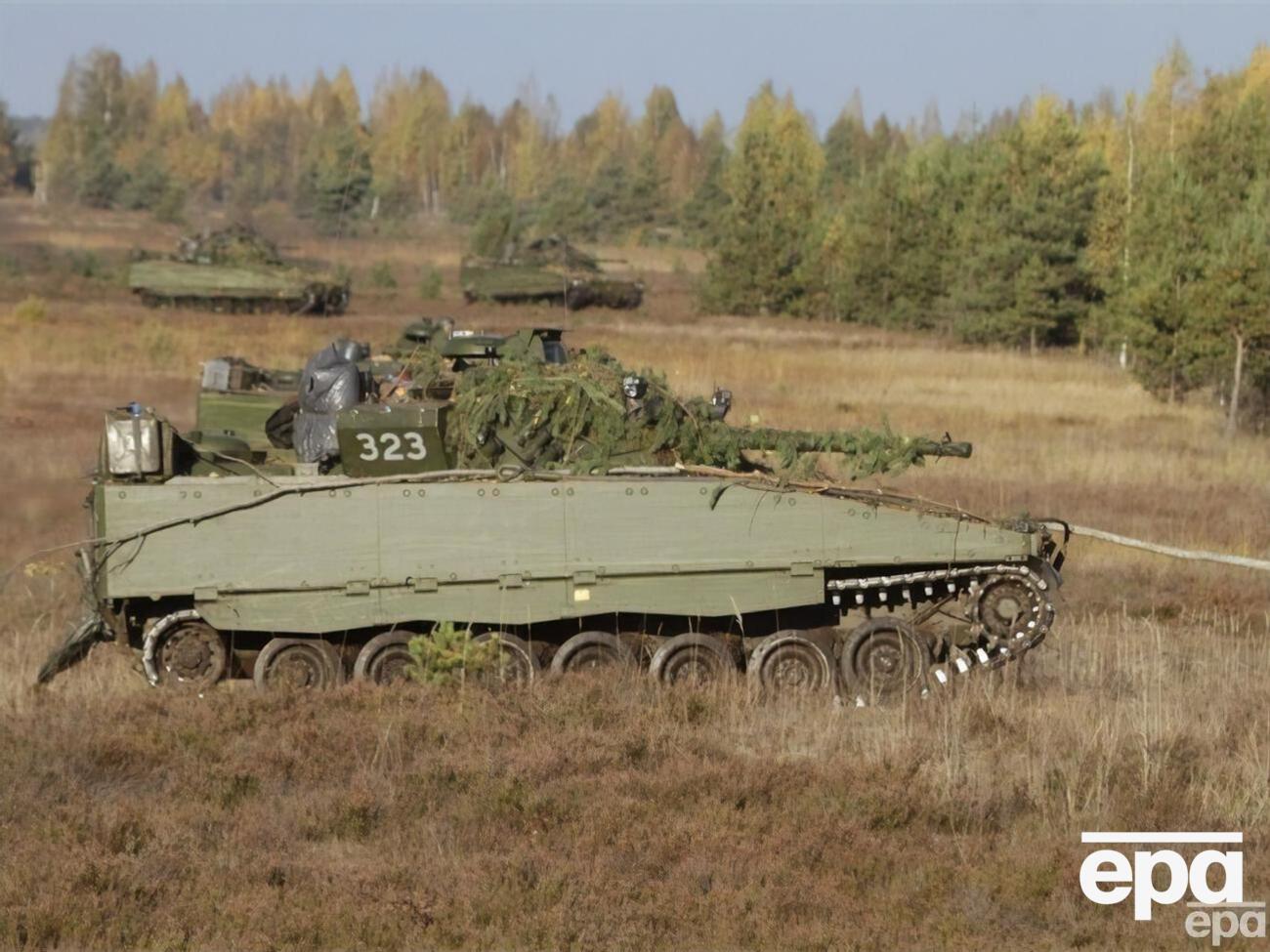Швеція надасть Україні БМП CV90