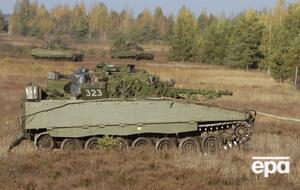 Швеція надасть Україні БМП CV90