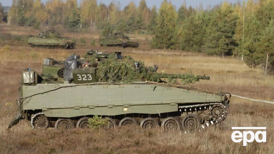 Швеція надасть Україні БМП CV90