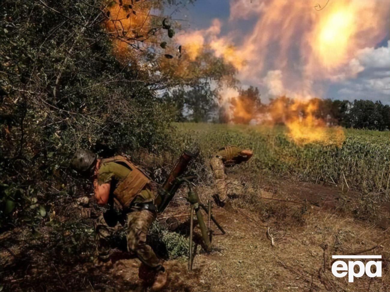 Бійці ДПСУ ліквідували групу окупантів мінометним вогнем