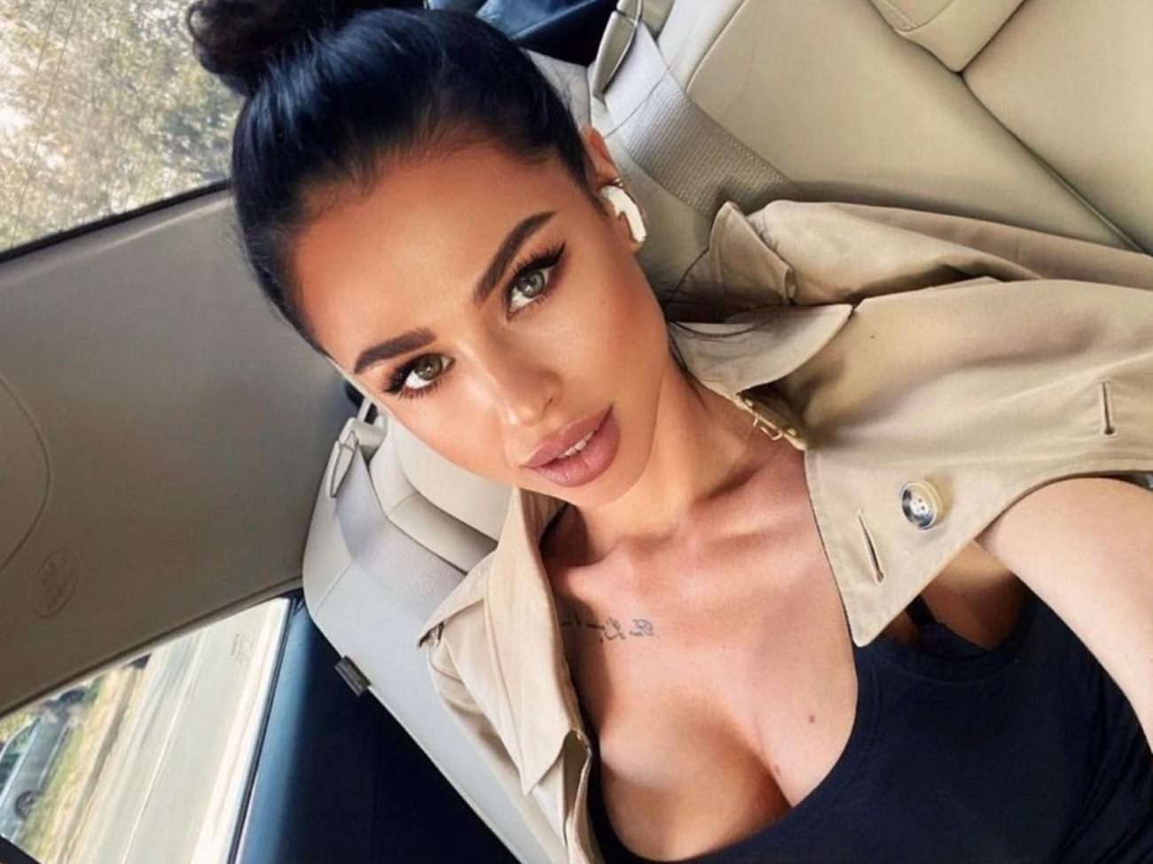 В ночь на 17 мая Воронова опубликовала в сети работу ПВО во время атаки на Киев