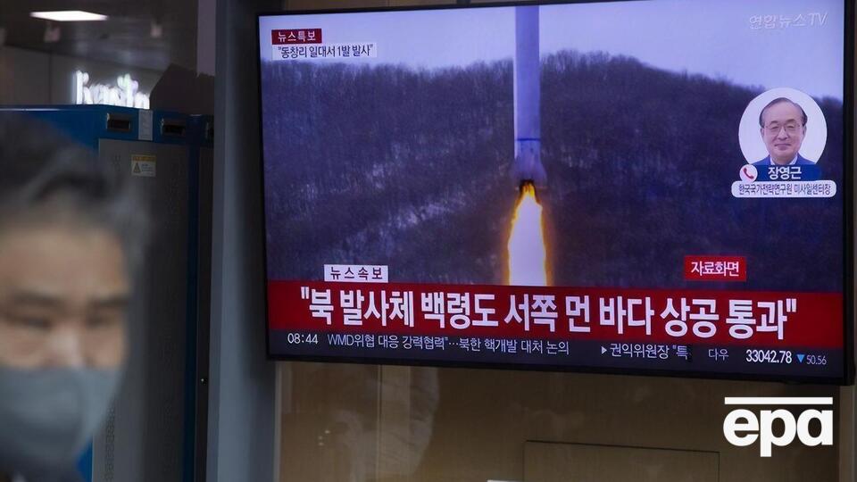 Запуск ракеты-носителя "Чхоллима-1" состоялся в 6.27 по местному времени