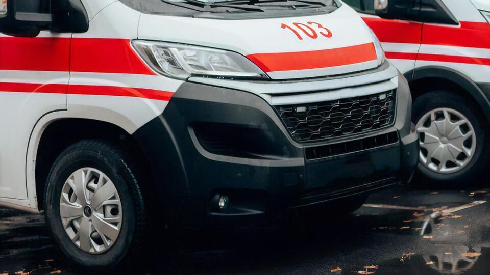 Девочку доставили в херсонскую больницу