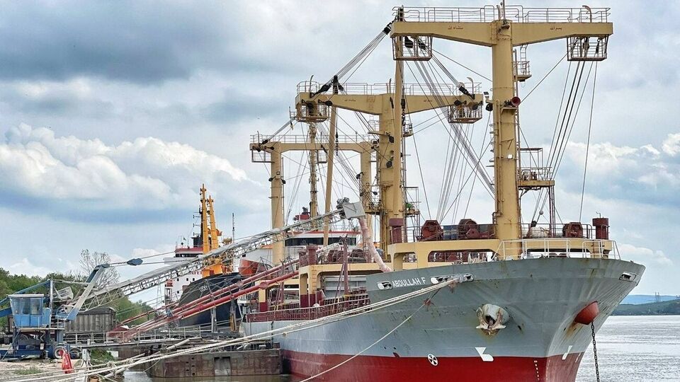 За неделю через морские порты Одесской области было экспортировано 210,5 тыс. т агропромышленной продукции, отметили в УКАБ