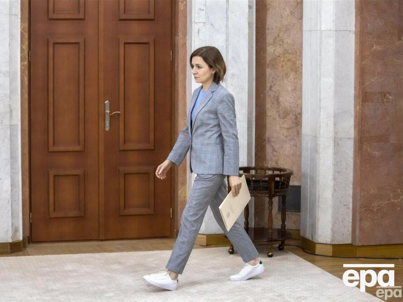 Проведення економічних реформ і боротьба з корупцією поставлять Молдову на чіткий шлях вступу в ЄС, зазначила Санду