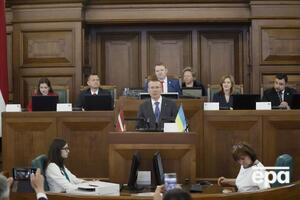 Рінкевичс: Для мене велика честь бути обраним президентом Латвійської Республіки