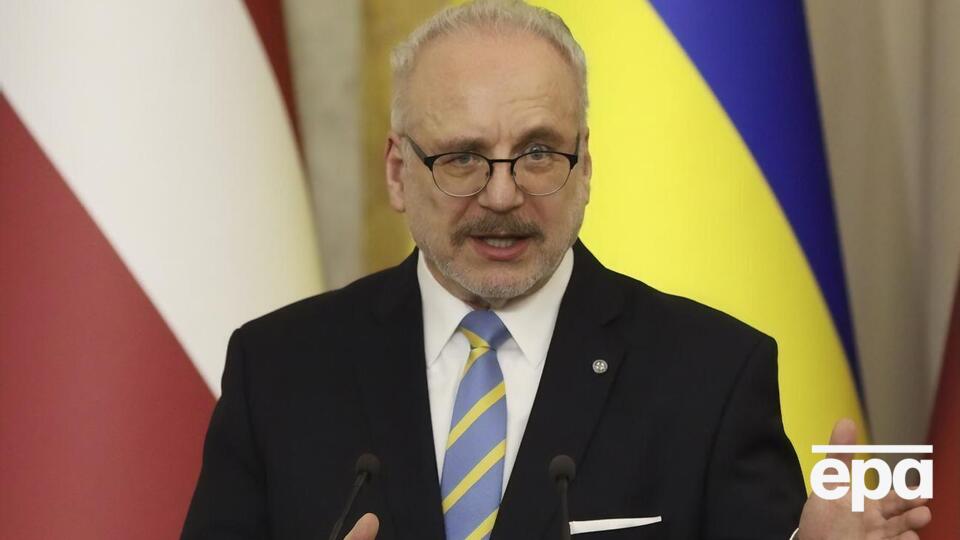 Действующий президент Латвии Левитс отказался от участия в выборах главы государства