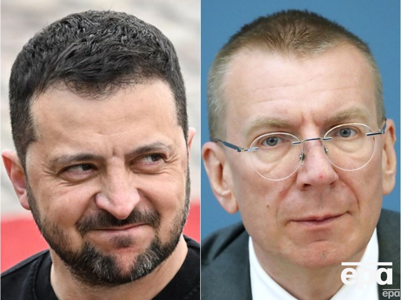 Зеленский в поздравлении Ринкевичсу отметил, что настроен на продолжение тесного и партнерского сотрудничества Украины и Латвии