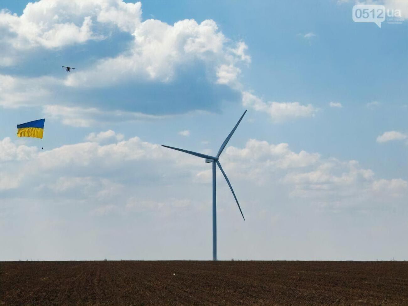 ДТЕК у середині травня запустив у роботу останню, 19-ту вітротурбіну першої черги Тилігульської ВЕС