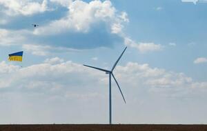 ДТЕК у середині травня запустив у роботу останню, 19-ту вітротурбіну першої черги Тилігульської ВЕС