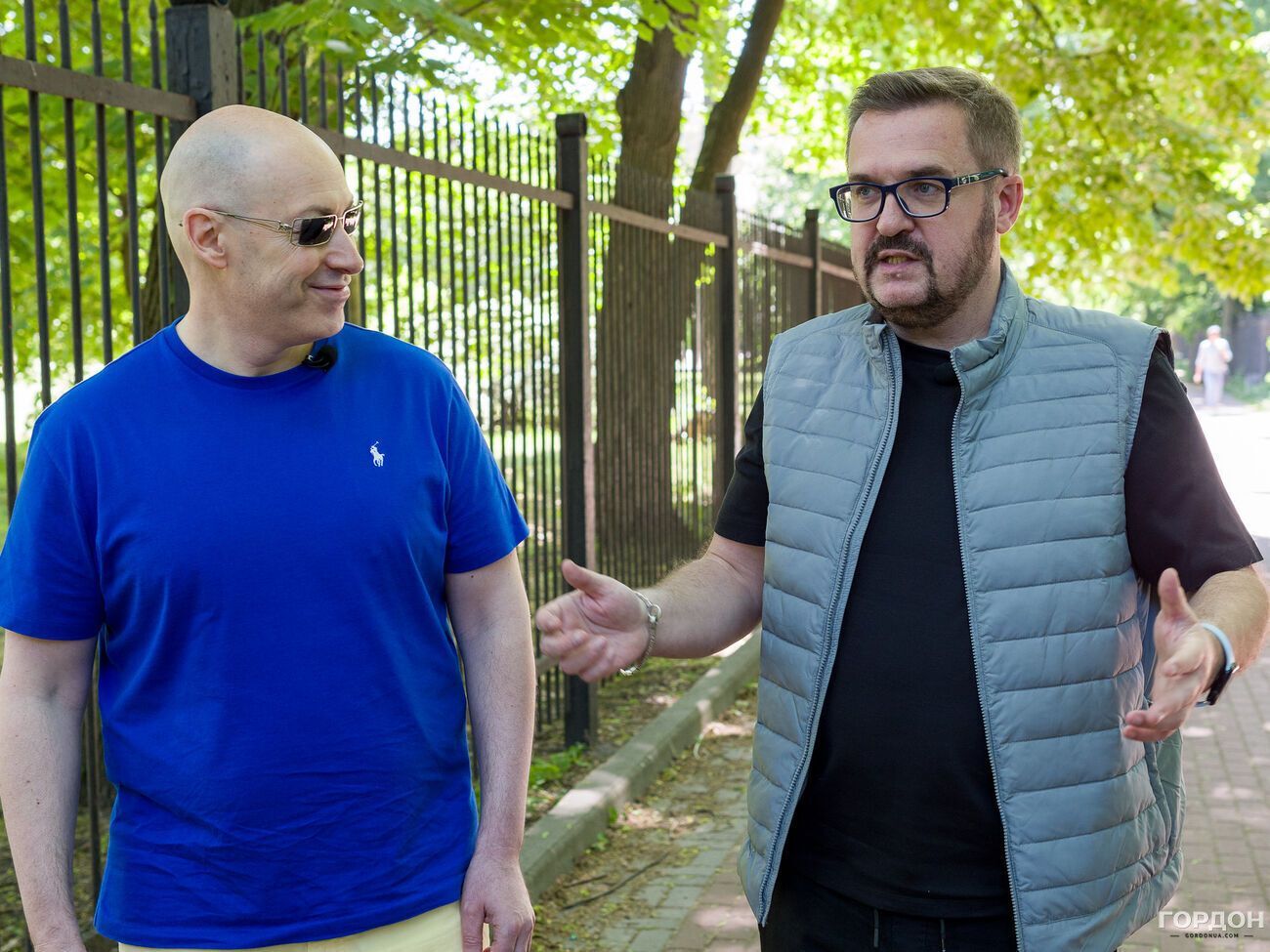 Пономарьов – Гордону : Я написав іще 30 березня: "На землі, в повітрі і на морі Україна знищить ворогів. Рідні землі, українські зорі були й будуть тут споконвіків"