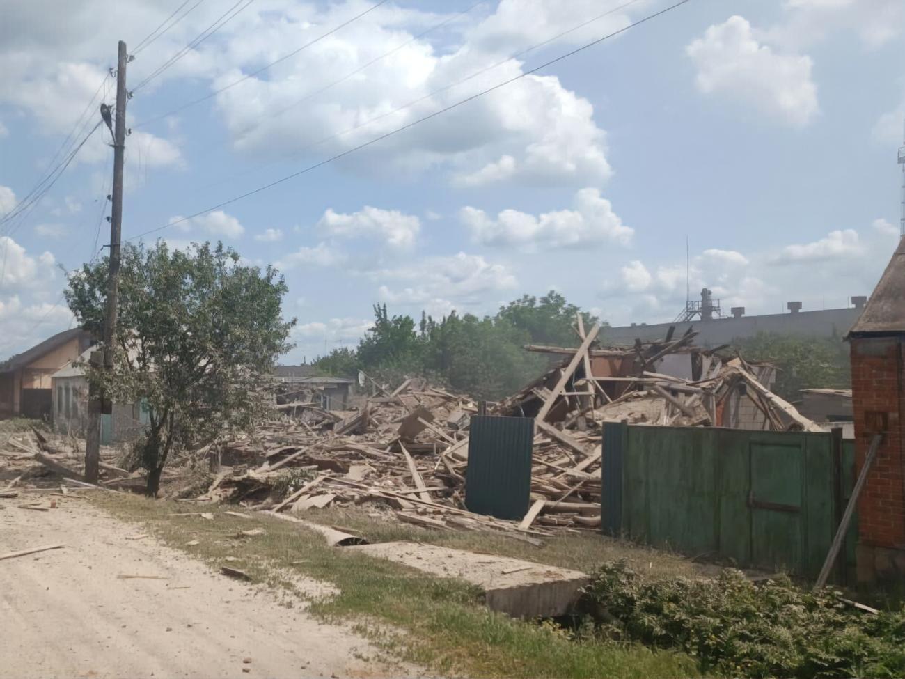 Вовчанськ обстріляли із РСЗВ, зазначили в поліції