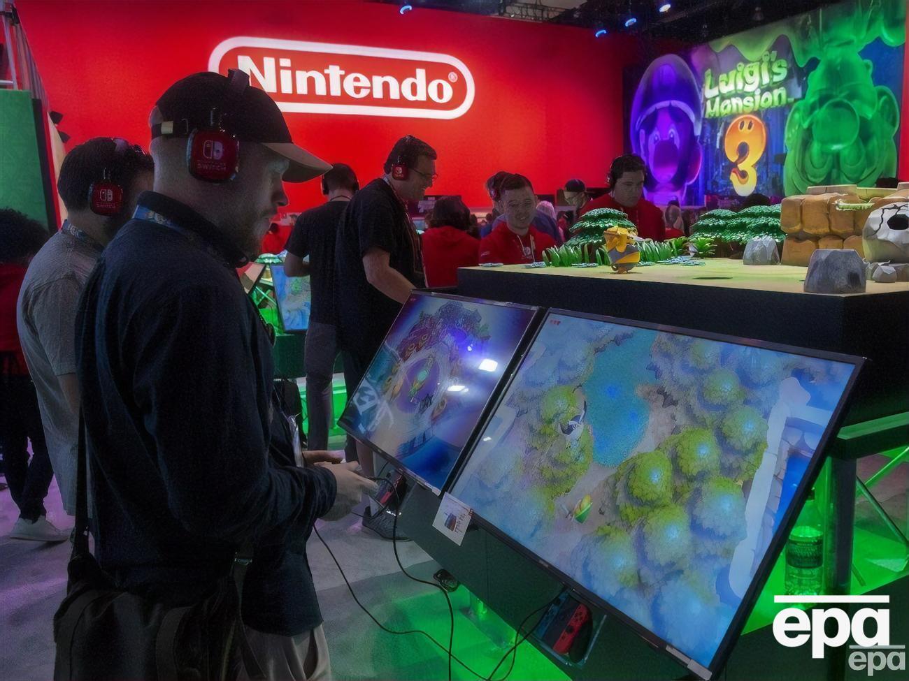 Nintendo объявила о сворачивании деятельности в РФ