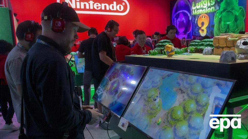 Nintendo оголосив про згортання діяльності в РФ