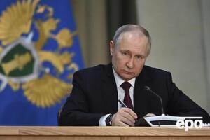 Путін говорив, що удару завдавали "два-три дні тому"