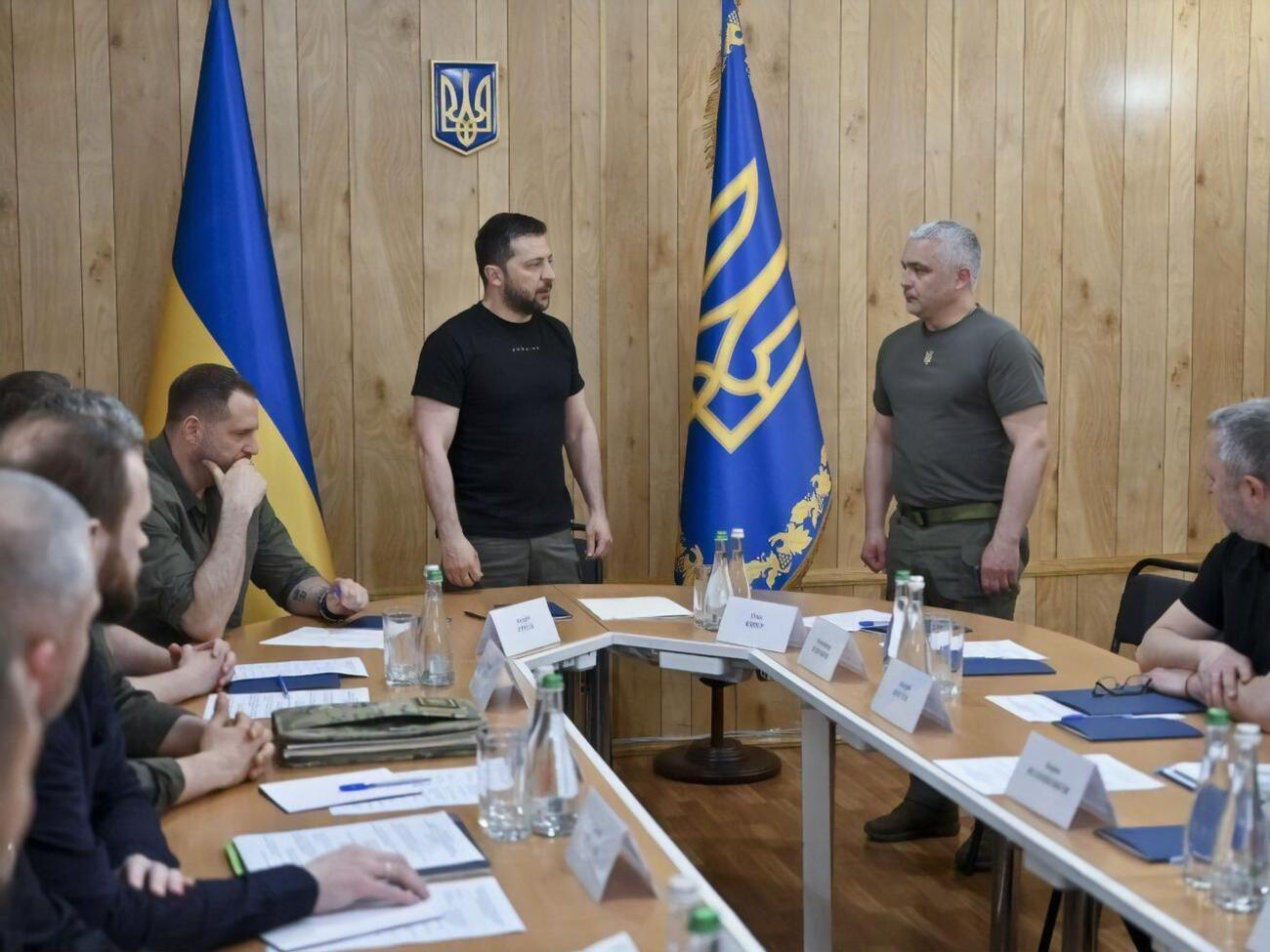 Зеленский представил Кипера на должности председателя ОВА