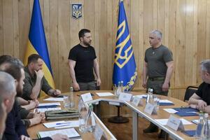 Зеленський відрекомендував Кіпера на посаді голови ОВА