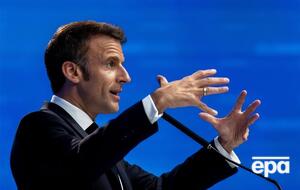 Макрон предложил создать для Украины "нечто среднее между гарантиями безопасности в стиле Израиля и полноправным членством" в НАТО