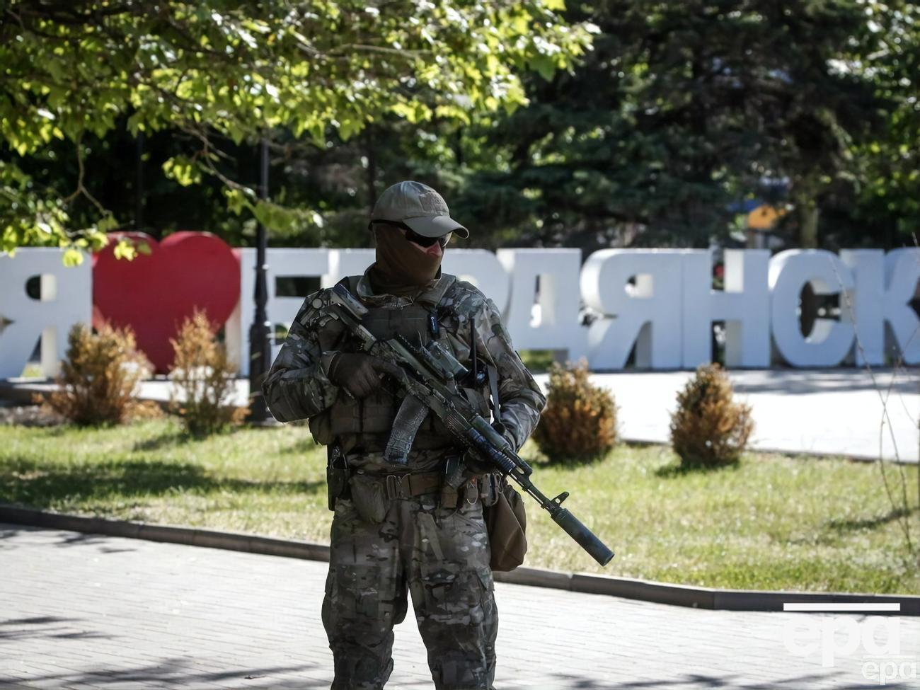 Россияне надеются преодолеть партизанское движение на временно оккупированных территориях Запорожской области, отметили в ЦНС