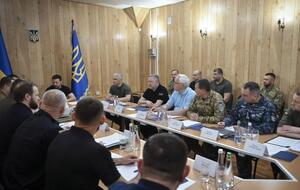 Зеленский сегодня прибыл с рабочим визитом в Одесскую область