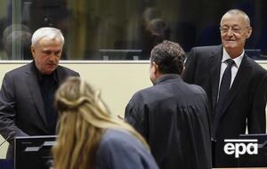 Станішичу (на фото ліворуч) та Симатовичу посилили вирок