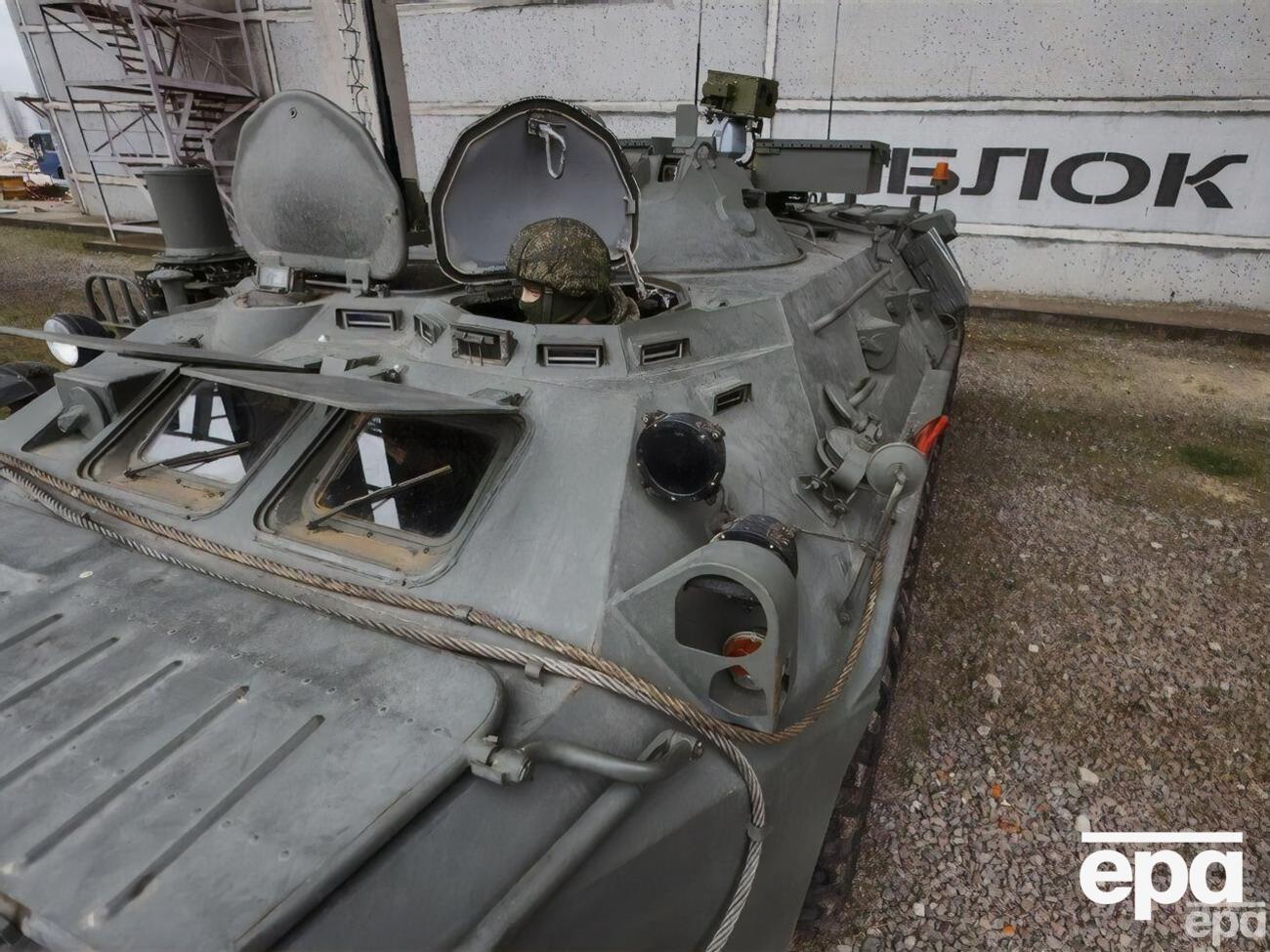 Російські окупанти збільшують кількість техніки на території ЗАЕС, розповіли працівники станції