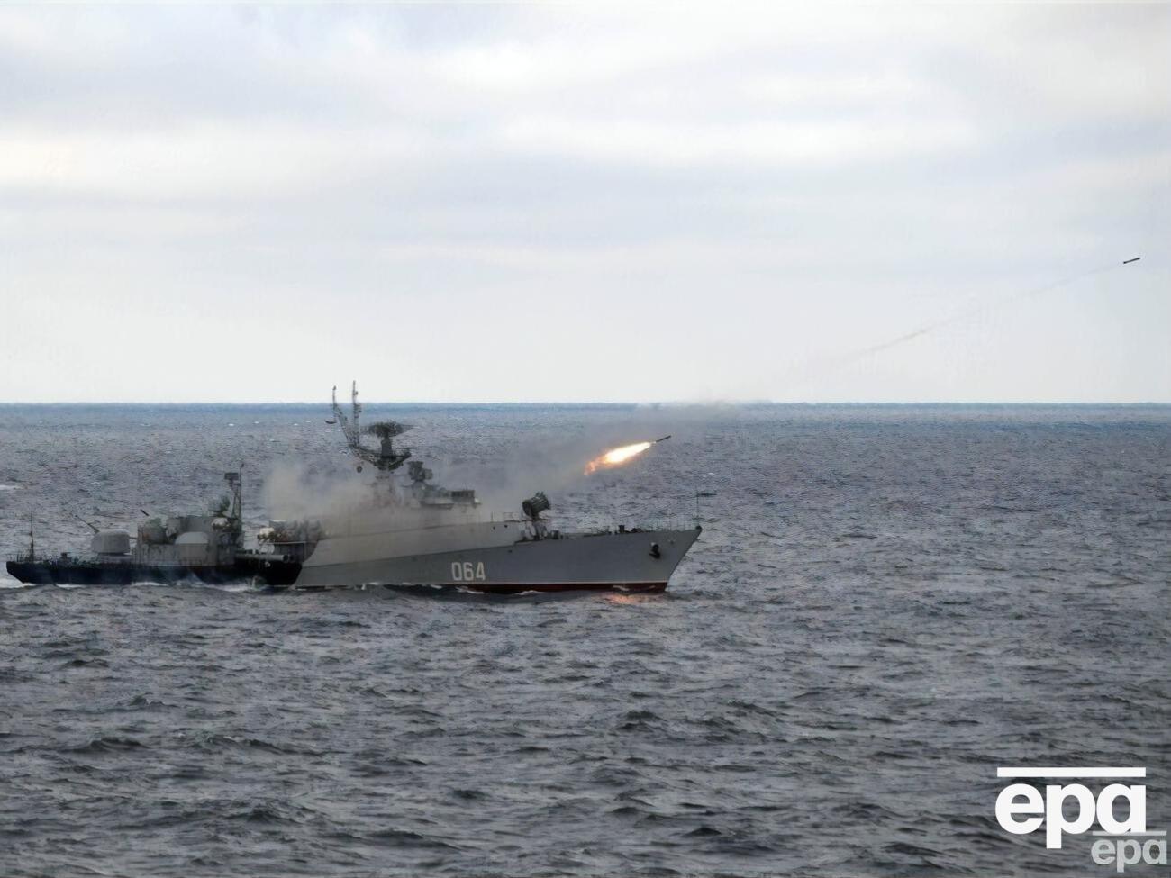 Россия может ударить ракетами с моря, сообщила Гуменюк