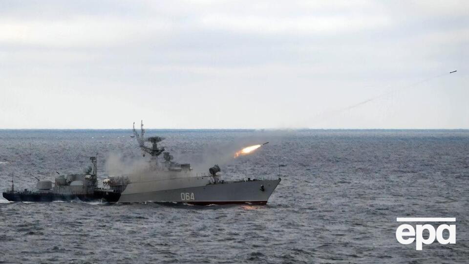 Россия может ударить ракетами с моря, сообщила Гуменюк