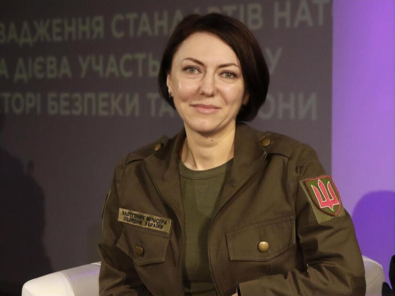 Маляр розповіла про ситуацію під Бахмутом