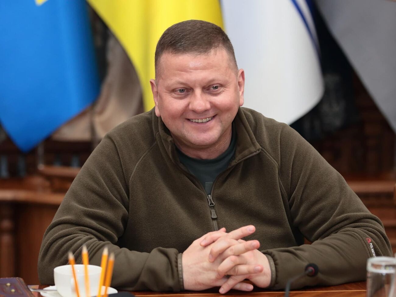 Залужний регулярно телефонує Міллі