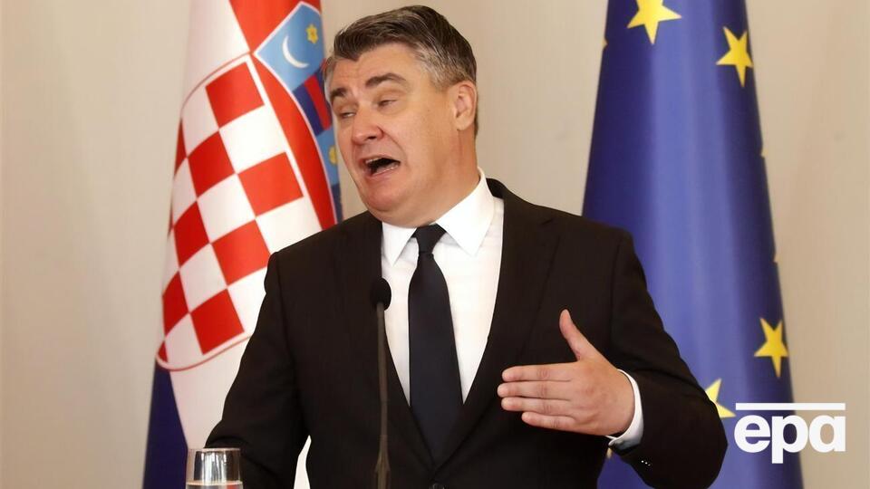 Миланович не впервые высказывает пророссийские нарративы