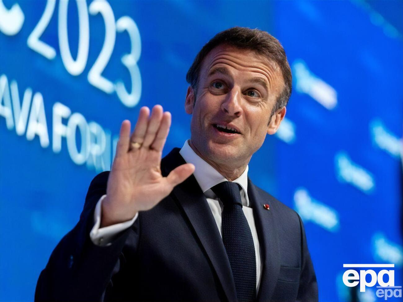 Макрон звернувся до країн Східної Європи