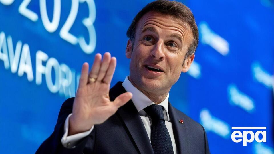 Макрон обратился к странам Восточной Европы