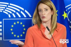 Метсола нагадала, що Росія вторглася в Україну