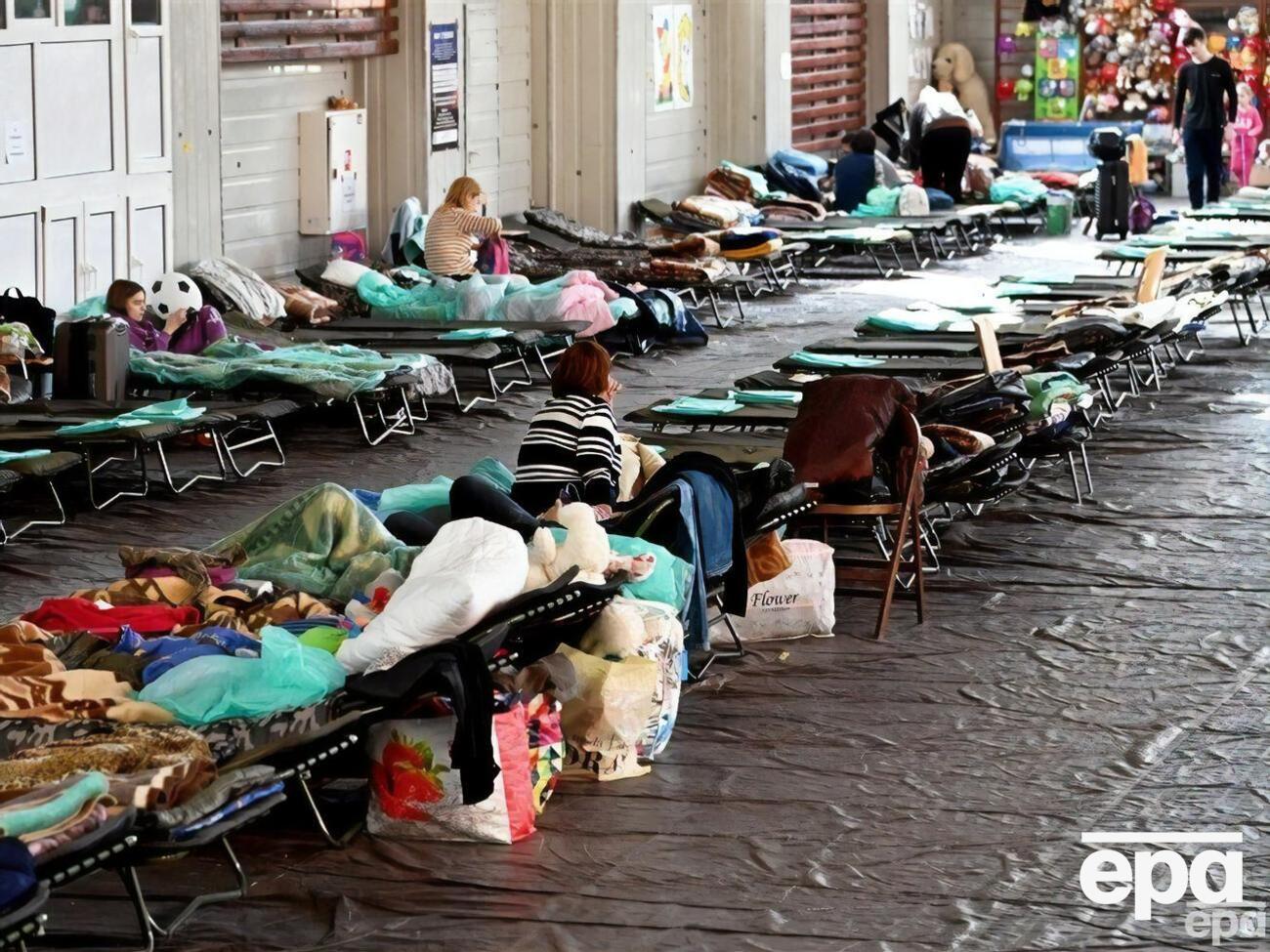 По данным ООН, с 24 февраля 2022 года из Украины выехало более 19 млн человек