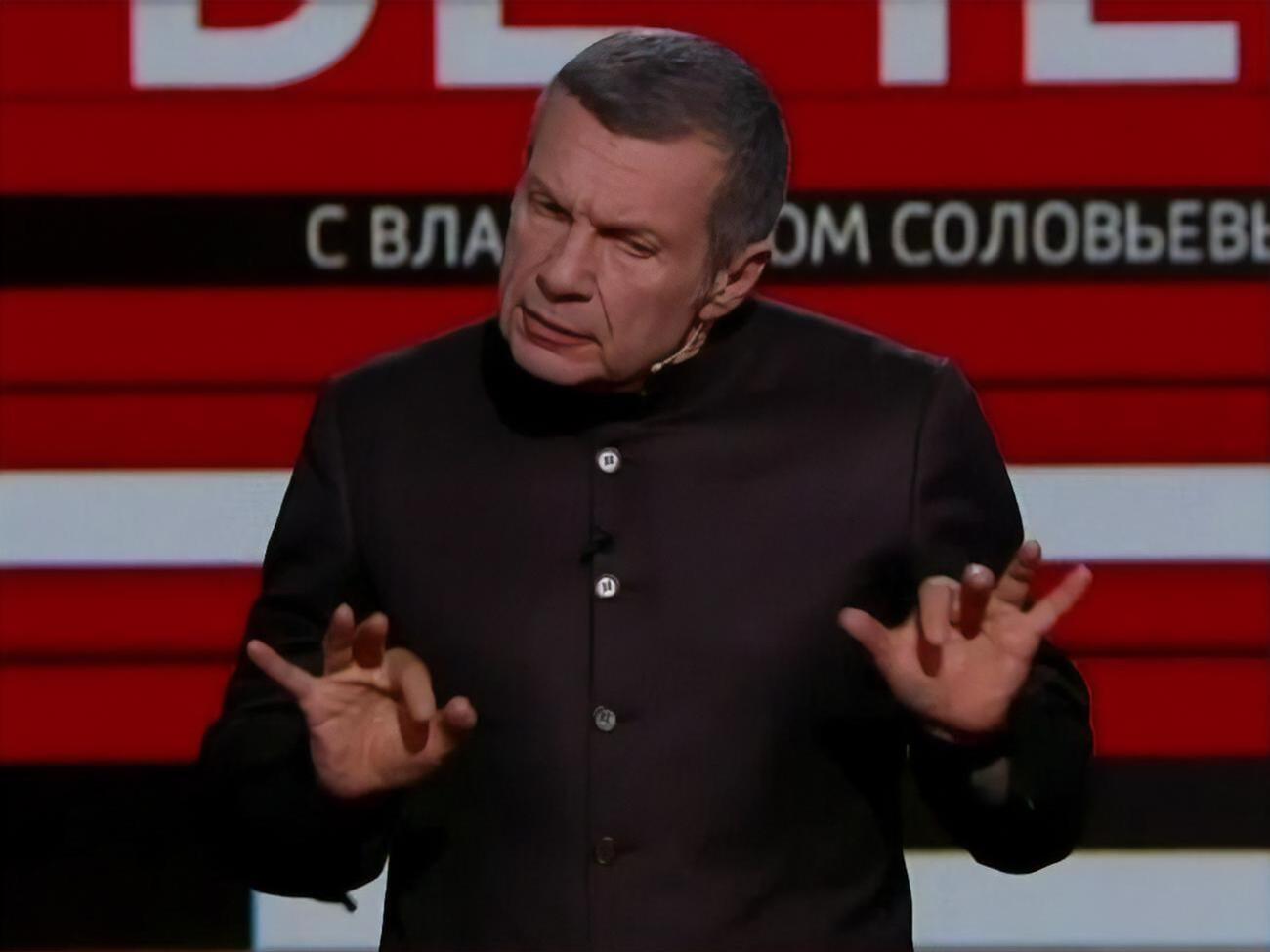 Соловьев считает, что с помощью мемов украинцев можно определить, кто стоял за атаками на Кремль