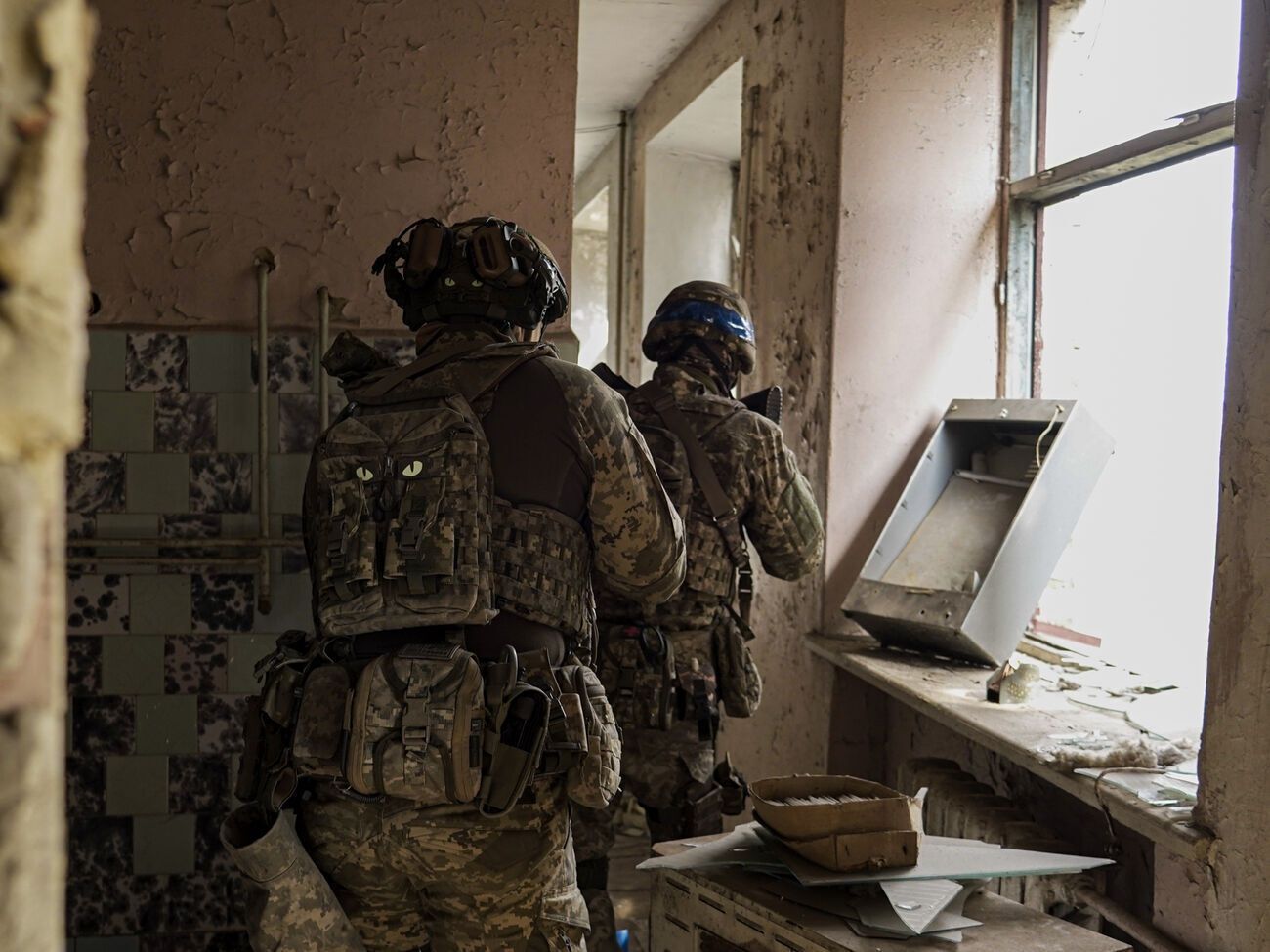 Украинские защитники отбивают попытки наступления оккупантов