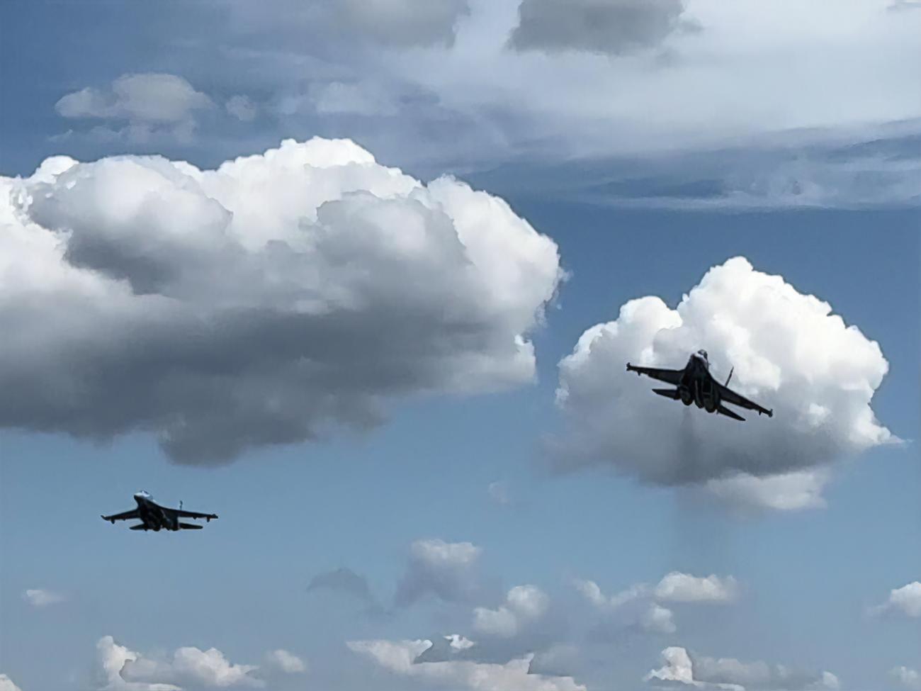 Українська авіація атакувала ворожі позиції, повідомили в Генштабі