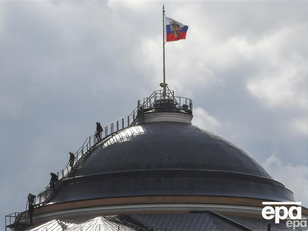 Аналітики вважають, що атакою БПЛА по Кремлю російська влада готує населення до ширшої соціальної мобілізації