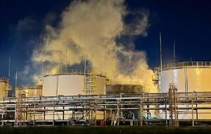 На Ильском нефтеперерабатывающем заводе горели резервуары с нефтепродуктами