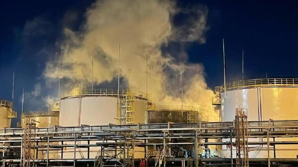 На Ильском нефтеперерабатывающем заводе горели резервуары с нефтепродуктами